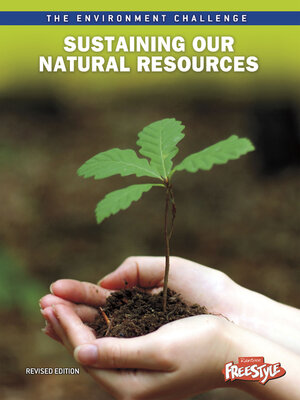cover image of Sustaining Our Natural Resources